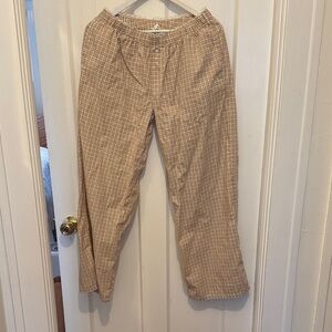 Aerie Off-Duty Poplin pants